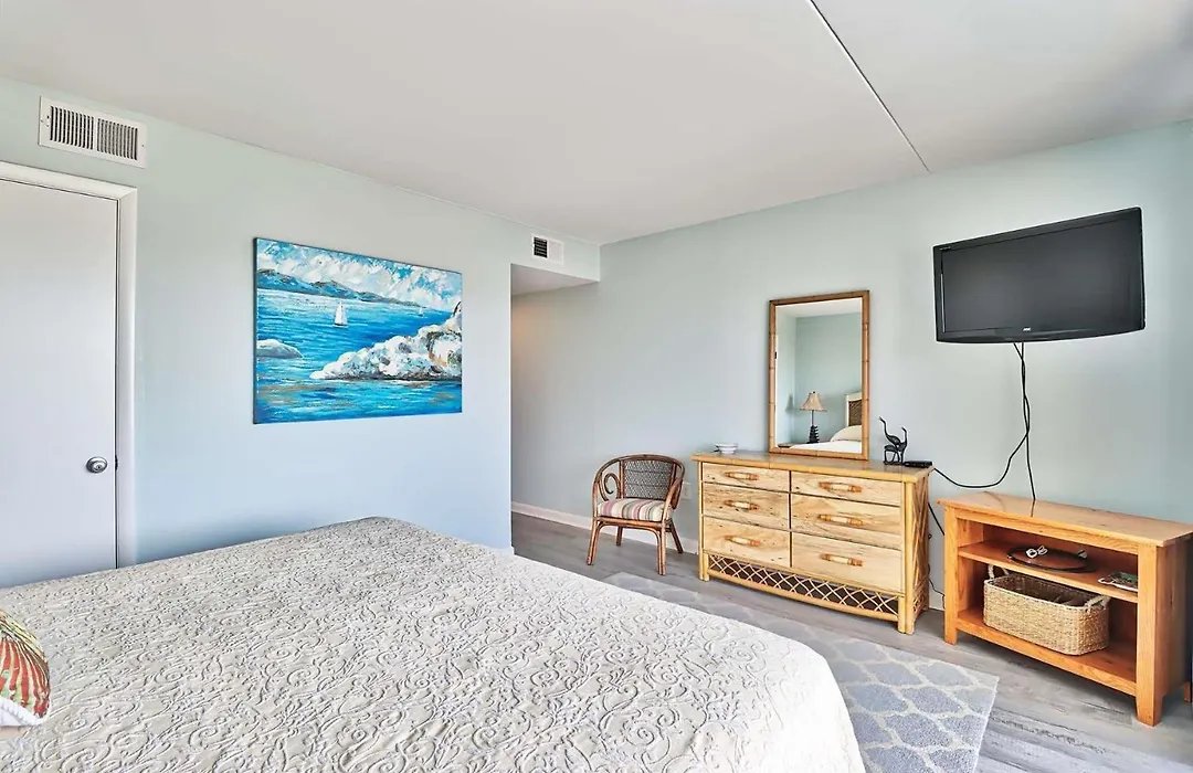 Cabana One Unit 302 - 3Rd Floor Oceanfront Condo - Sleeps 6! 2 Bed, 2 Bath-1