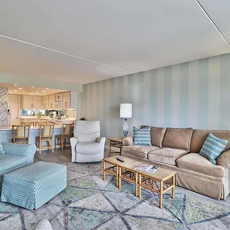 Cabana One Unit 302 - 3Rd Floor Oceanfront Condo - Sleeps 6! 2 Bed, 2 Bath-2